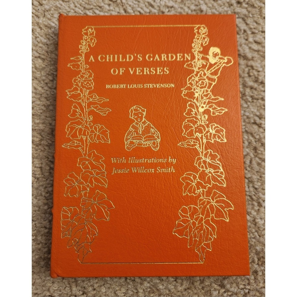 Child's Garden of Verses by Robert Louis Stevenson Leather Bound Easton Press‎